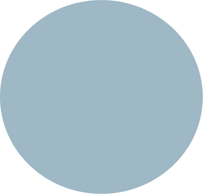 blue rounded