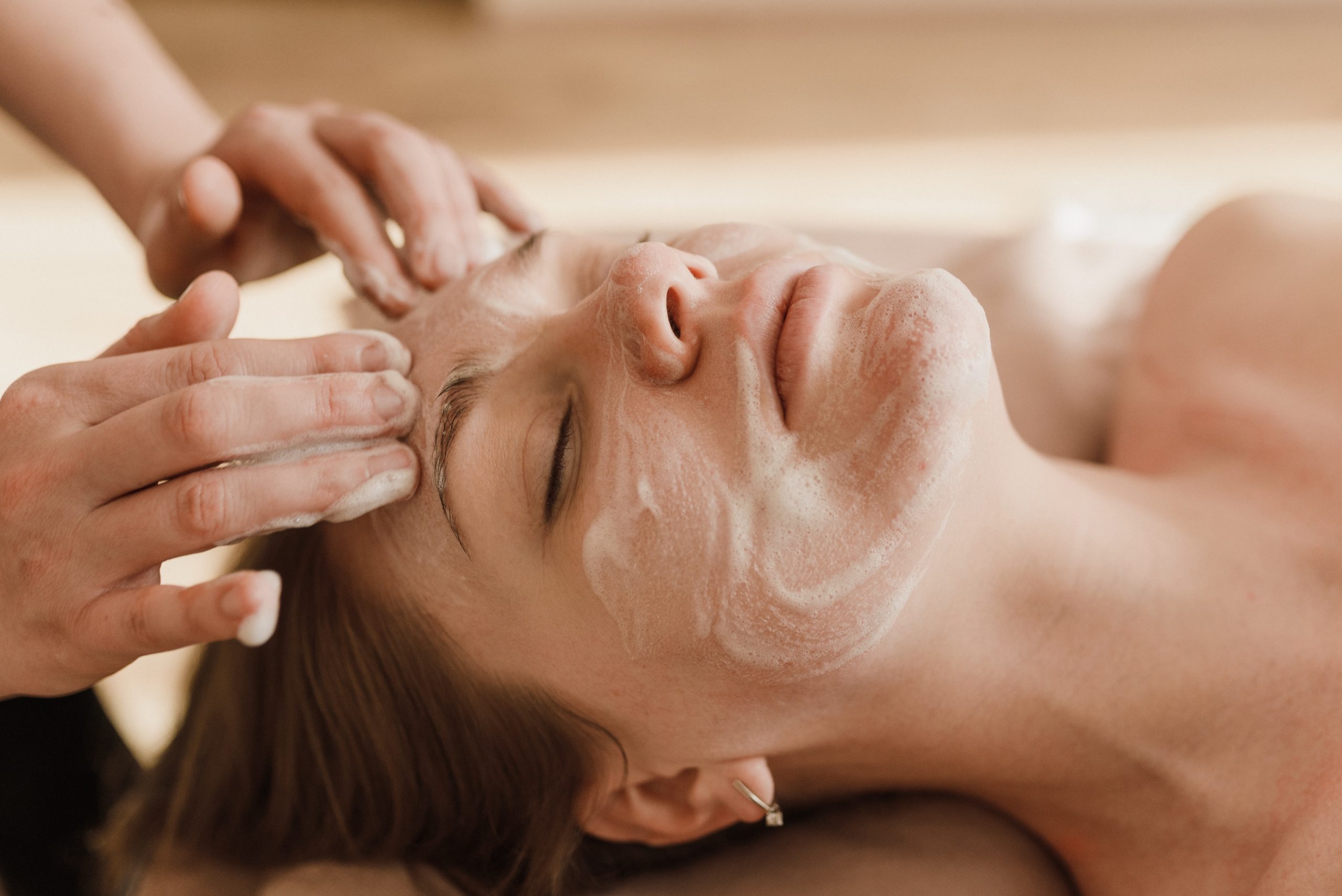 Discover the rejuvenating power of our natural ingredient facials