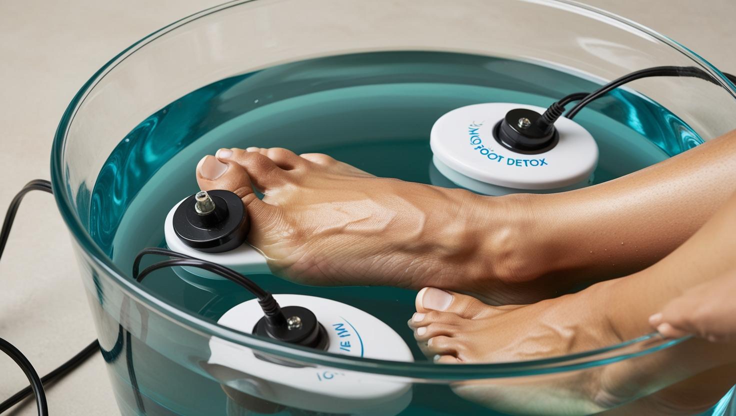 ionic foot detox image